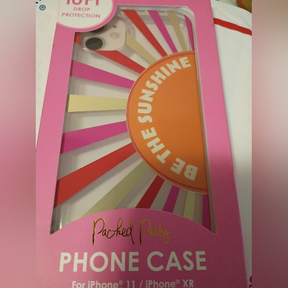Colorful Sunshine Phone Case - Picture 1 of 2